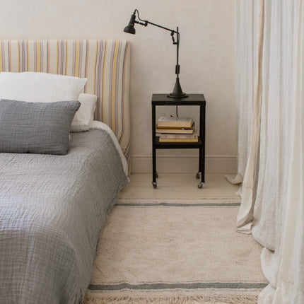 Lorena Canals wasbaar vloerkleed Gastro Vintage Blauw