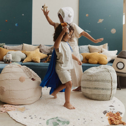 Lorena Canals wasbaar vloerkleed Interstellar Journey