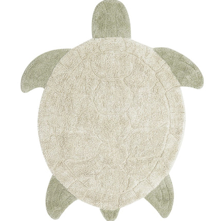 Lorena Canals wasbaar vloerkleed Sea Turtle