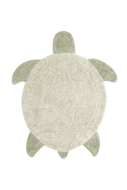 Lorena Canals wasbaar vloerkleed Sea Turtle