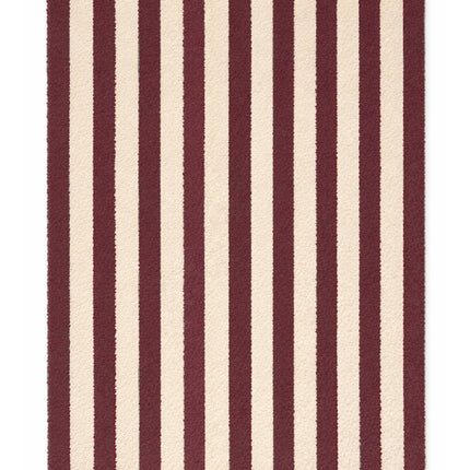 Lorena Canals Cabana Lines katoenen loper Stripes Naturel/Marsala