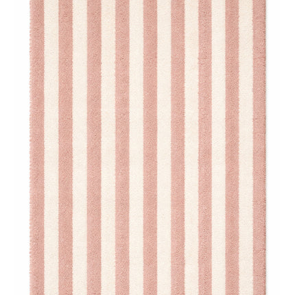 Lorena Canals Cabana Lines katoenen vloerkleed Stripes Naturel/Vintage Nude