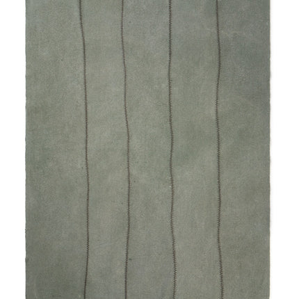 Lorena Canals wasbaar vloerkleed Stonewashed Duck Groen