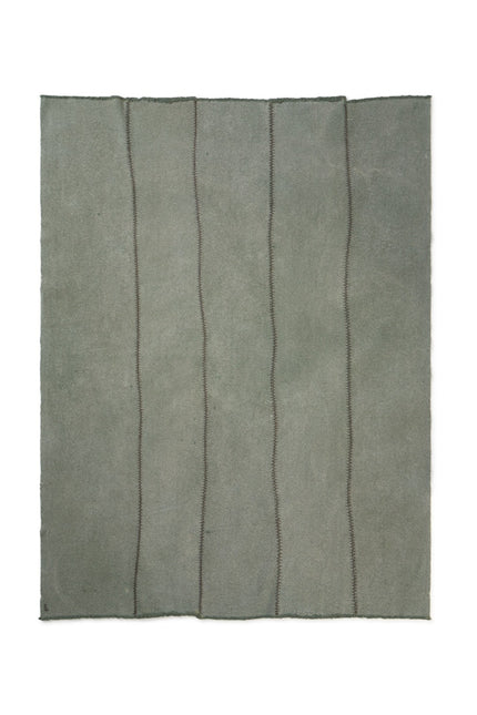 Lorena Canals wasbaar vloerkleed Stonewashed Duck Groen