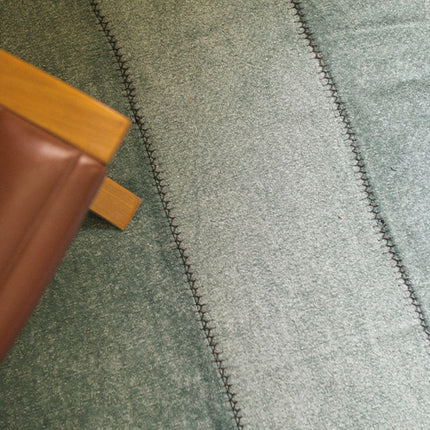 Lorena Canals wasbaar vloerkleed Stonewashed Duck Groen