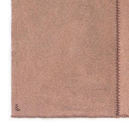 Lorena Canals wasbaar vloerkleed Stonewashed Soil Bruin