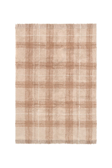 Lorena Canals wasbaar vloerkleed Tartan Roos