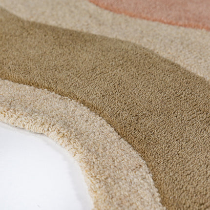 Flair Rugs wollen loper Cascade Mulberry