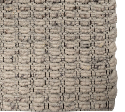 Wollen vloerkleed Duetto 01 de munk carpets