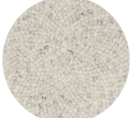 Rond wollen vloerkleed Ultimo 01 - De Munk Carpets
