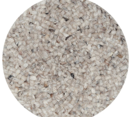 Rond wollen vloerkleed Ultimo 05 - De Munk Carpets