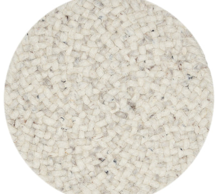 Rond wollen vloerkleed Ultimo 06 - De Munk Carpets