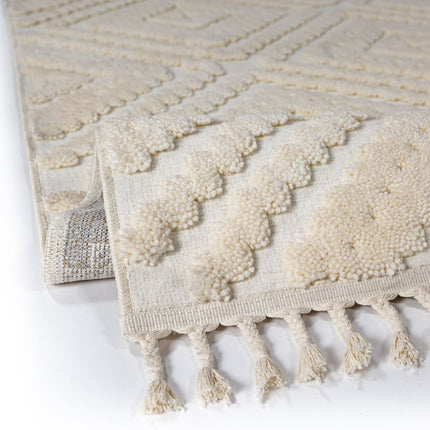 Flair Rugs vloerkleed Diomara Crème