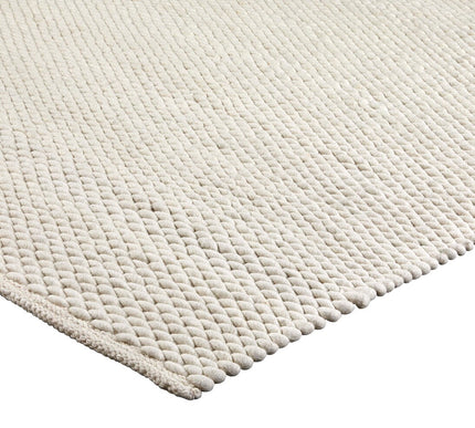 Feelgood by Brinker wollen vloerkleed Donna ivory 111