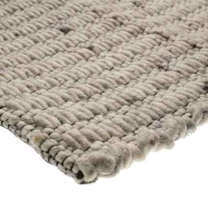 Wollen vloerkleed Duetto 01 de munk carpets