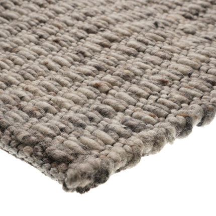 Wollen vloerkleed Duetto 04 de munk carpets