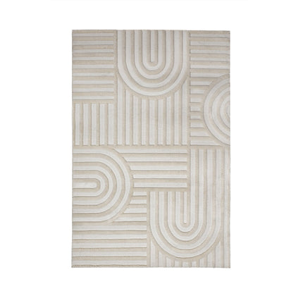 Flair Rugs vloerkleed Elara Crème