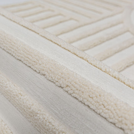 Flair Rugs vloerkleed Elara Crème