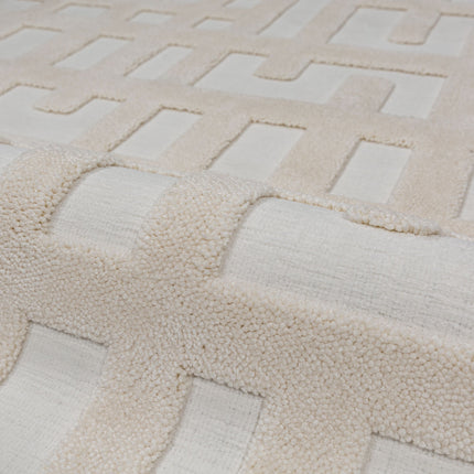 Flair Rugs vloerkleed Elevado Crème