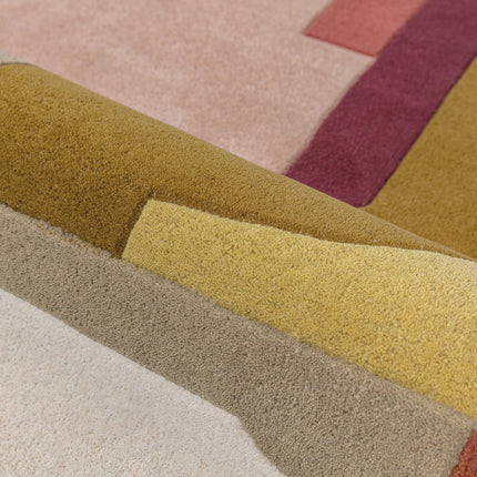 Flair Rugs viscose vloerkleed Illuminate Multicolor