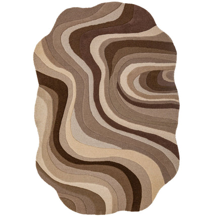 Flair Rugs wollen vloerkleed Envy Naturel