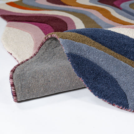 Flair Rugs wollen vloerkleed Envy Multicolor