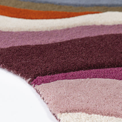 Flair Rugs wollen vloerkleed Envy Multicolor