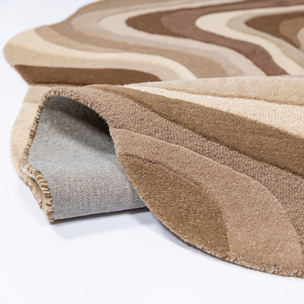 Flair Rugs wollen vloerkleed Envy Naturel