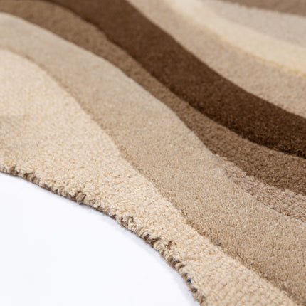 Flair Rugs wollen vloerkleed Envy Naturel