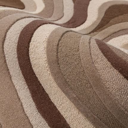 Flair Rugs wollen vloerkleed Envy Naturel