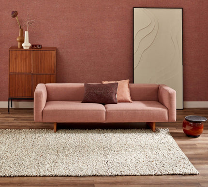 Feelgood by Brinker wollen vloerkleed Modena wit 115
