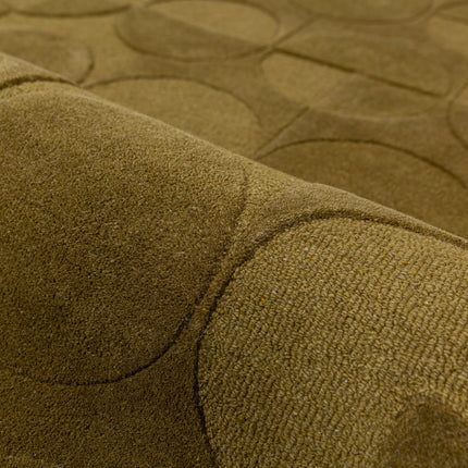 Flair Rugs wollen loper Gigi Olive