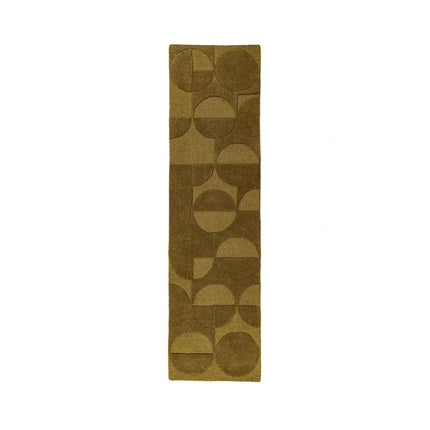 Flair Rugs wollen loper Gigi Olive