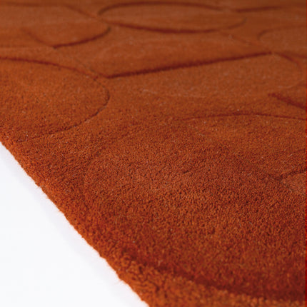 Flair Rugs wollen loper Gigi Terracotta