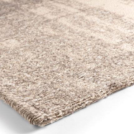 Vloerkleed Grunge beige  - Brinker Feelgood