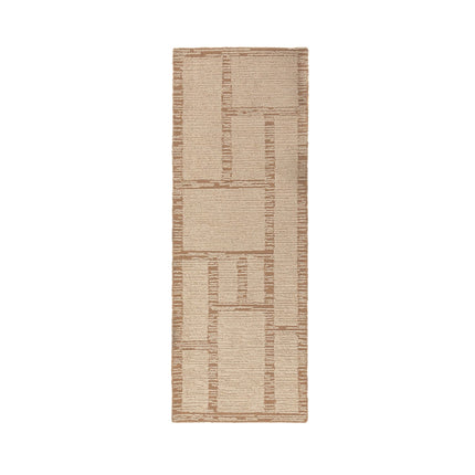 Flair Rugs wollen loper Harris Modula Naturel