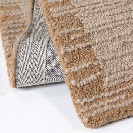 Flair Rugs wollen loper Harris Modula Naturel
