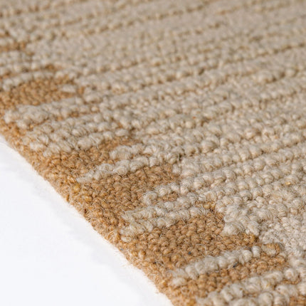 Flair Rugs wollen loper Harris Modula Naturel