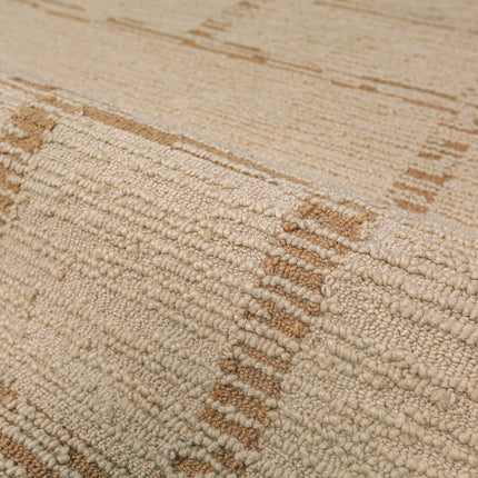 Flair Rugs wollen loper Harris Modula Naturel