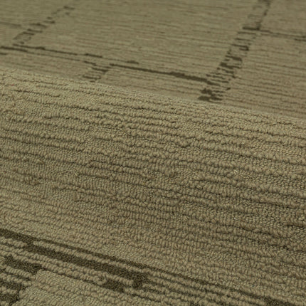 Flair Rugs wollen loper Harris Modula Pistachio