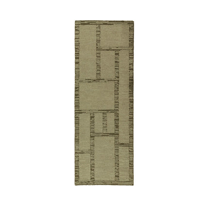 Flair Rugs wollen loper Harris Modula Pistachio