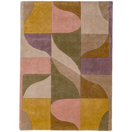 Flair Rugs viscose vloerkleed Illuminate Multicolor