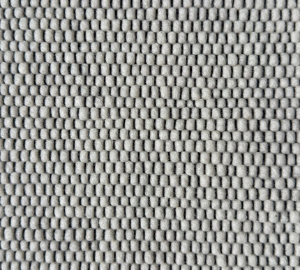 Wollen vloerkleed Basilicaal Black Warp nr.1 Basic Pallio by Brinker