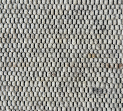 Wollen vloerkleed Basilicaal Black Warp nr.11 Basic Pallio by Brinker