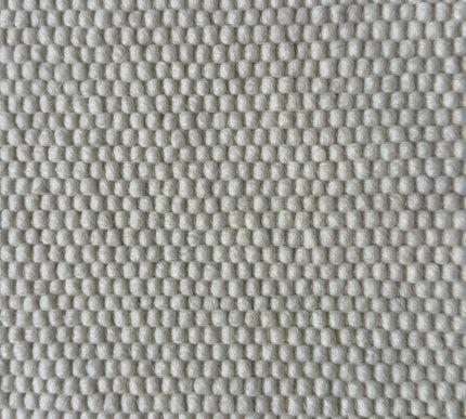 Wollen vloerkleed Basilicaal White Warp nr.1 Basic Pallio by Brinker