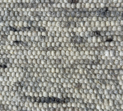Wollen vloerkleed Basilicaal White Warp nr.80 Basic Pallio by Brinker