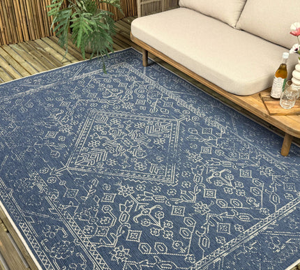 Buitenkleed Nova blauw - Interieur05