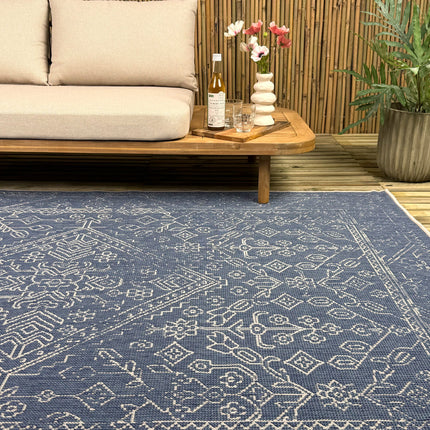 Buitenkleed Nova blauw - Interieur05