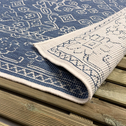 Buitenkleed Nova blauw - Interieur05