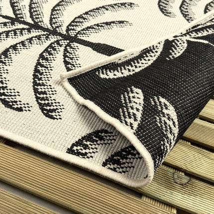 Buitenkleed Oase zwart/wit - Interieur05